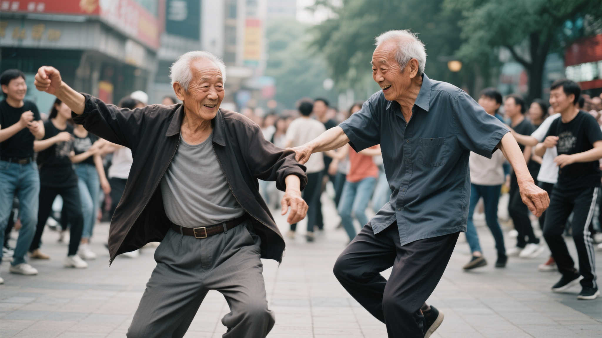 希望他们在